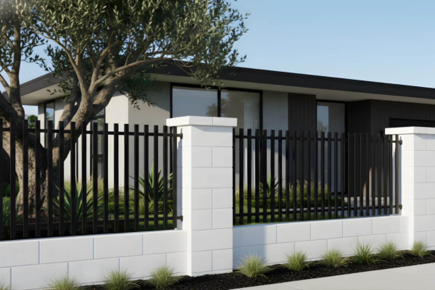 aventis picket fence