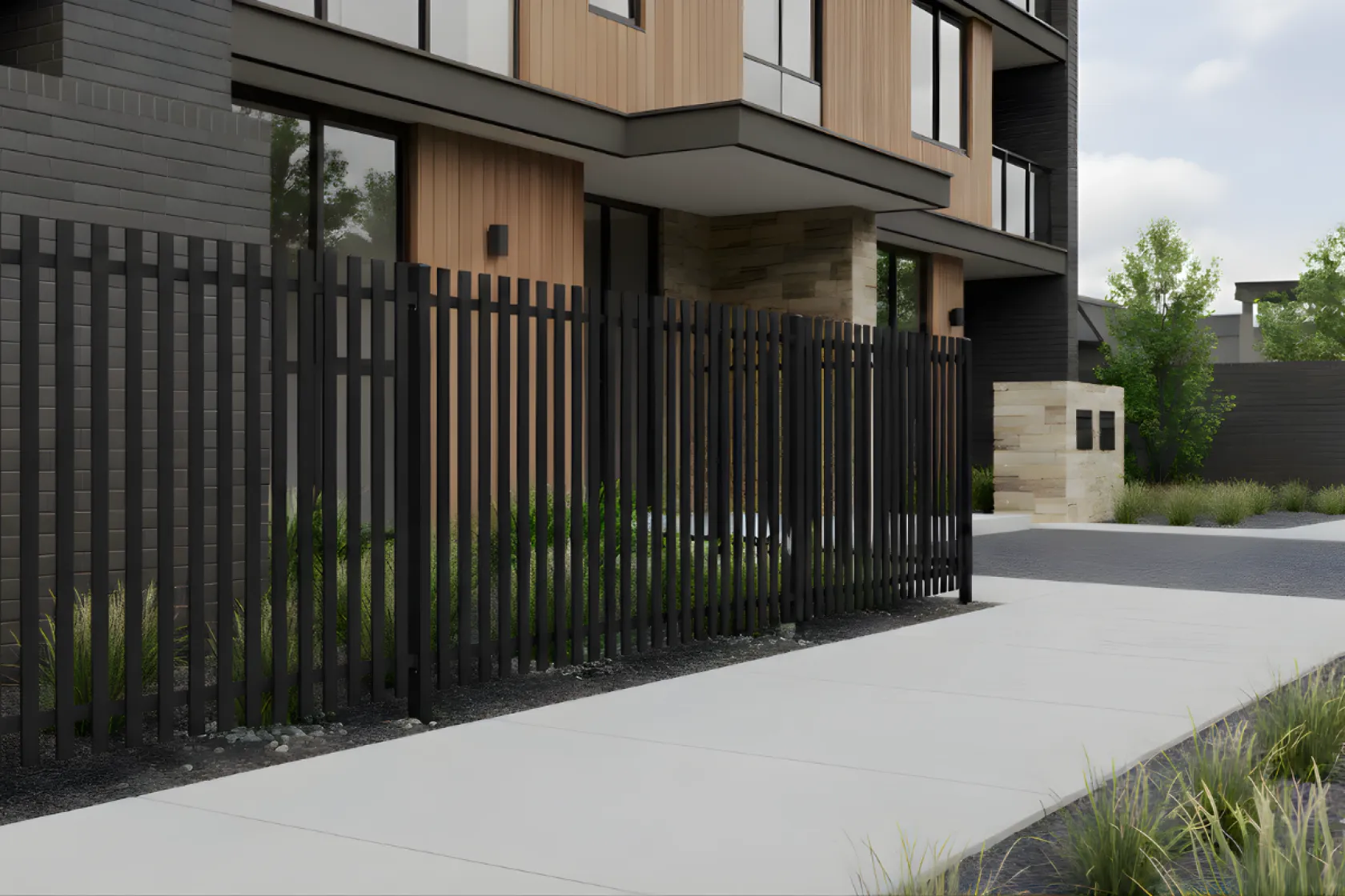 aventis picket fence