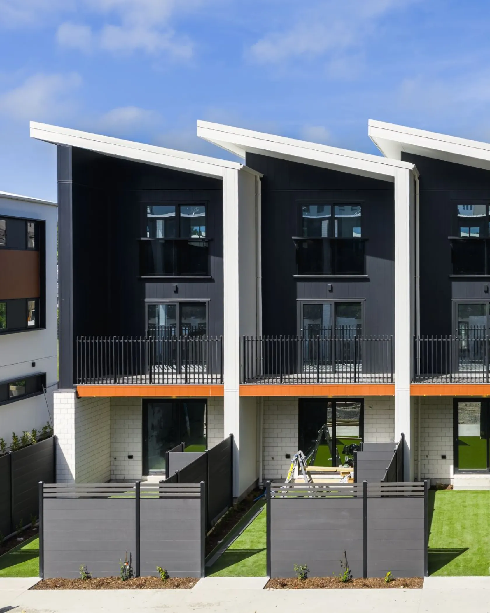 Assure Fencing for Manchester Square project by Williams Corporation