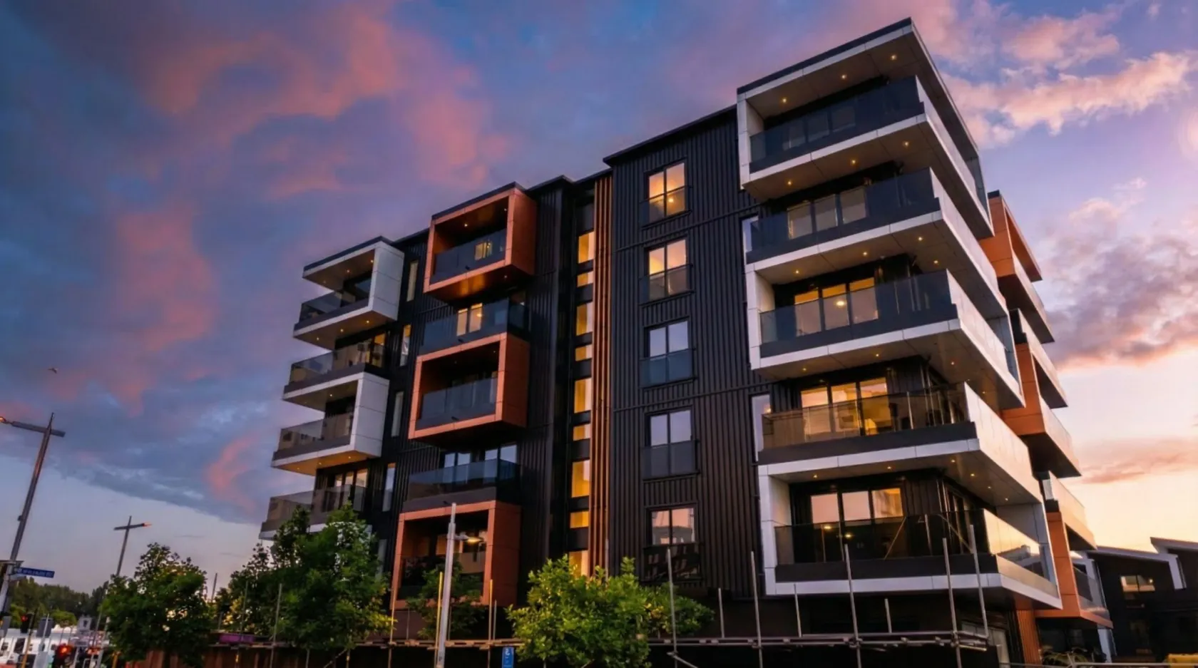 StabiFence for Manchester Square project by Williams Corporation