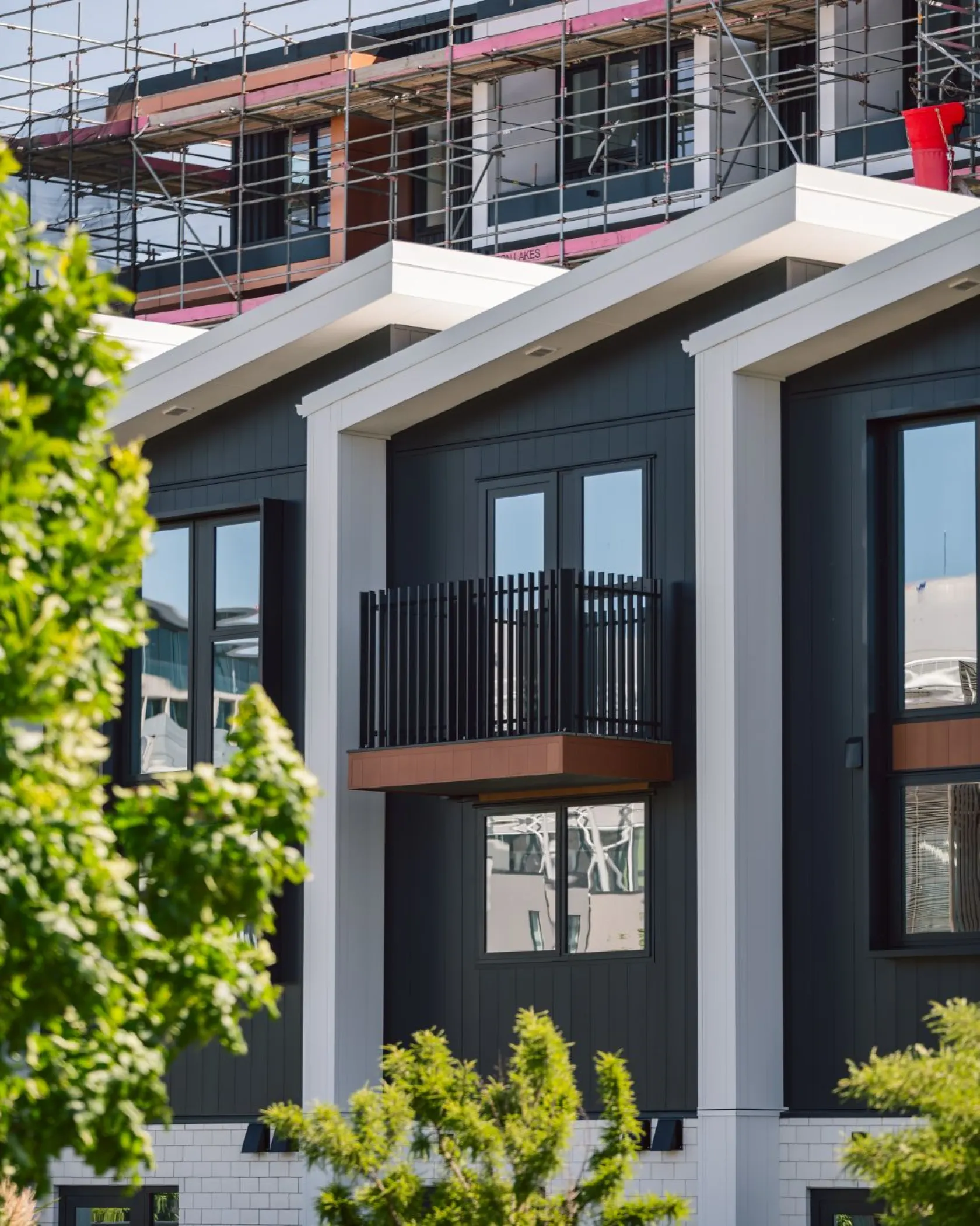 Assure Fencing for Manchester Square project by Williams Corporation