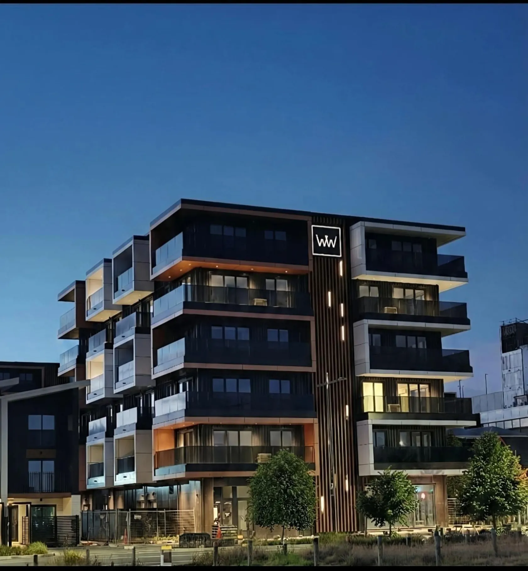 StabiFence for Manchester Square project by Williams Corporation