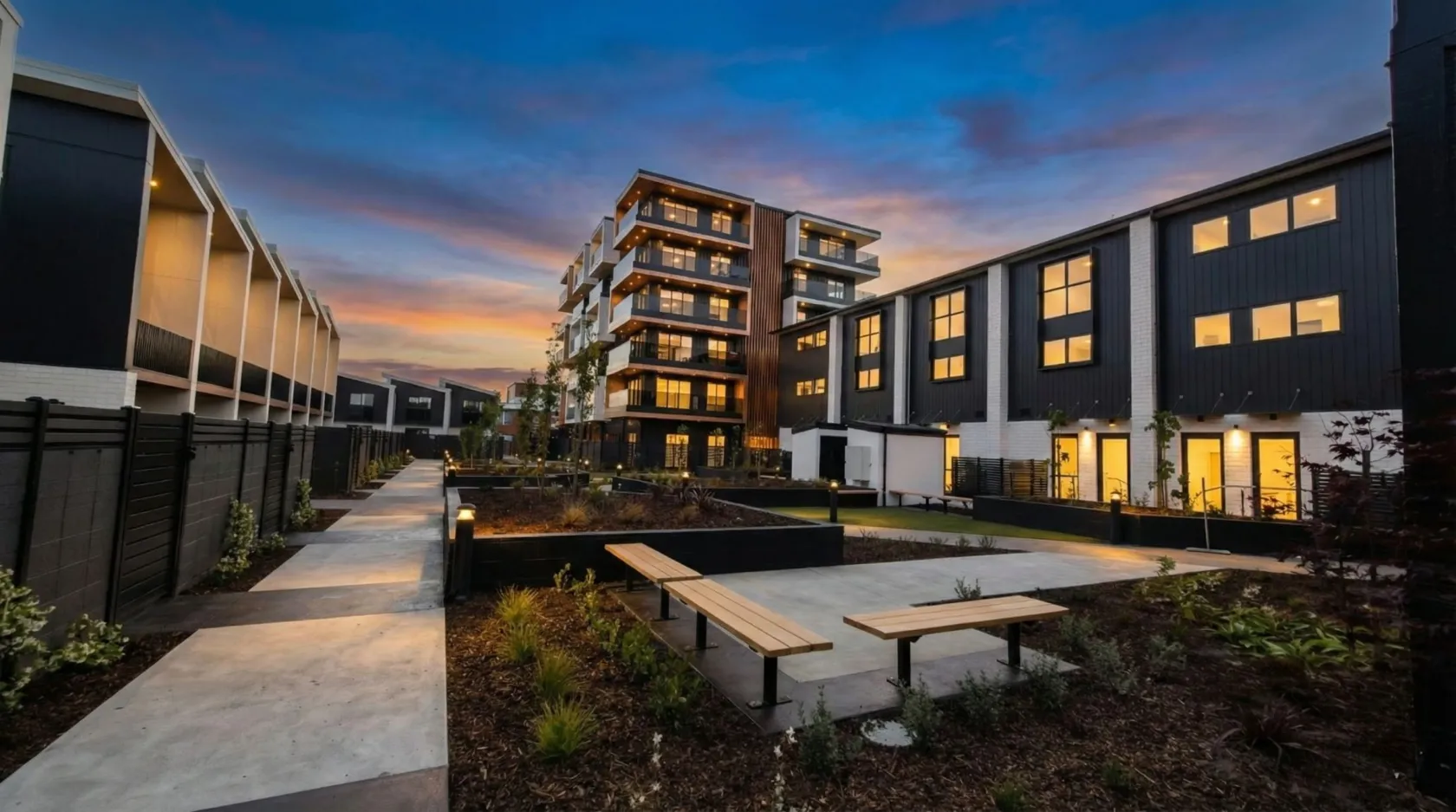 StabiFence for Manchester Square project by Williams Corporation