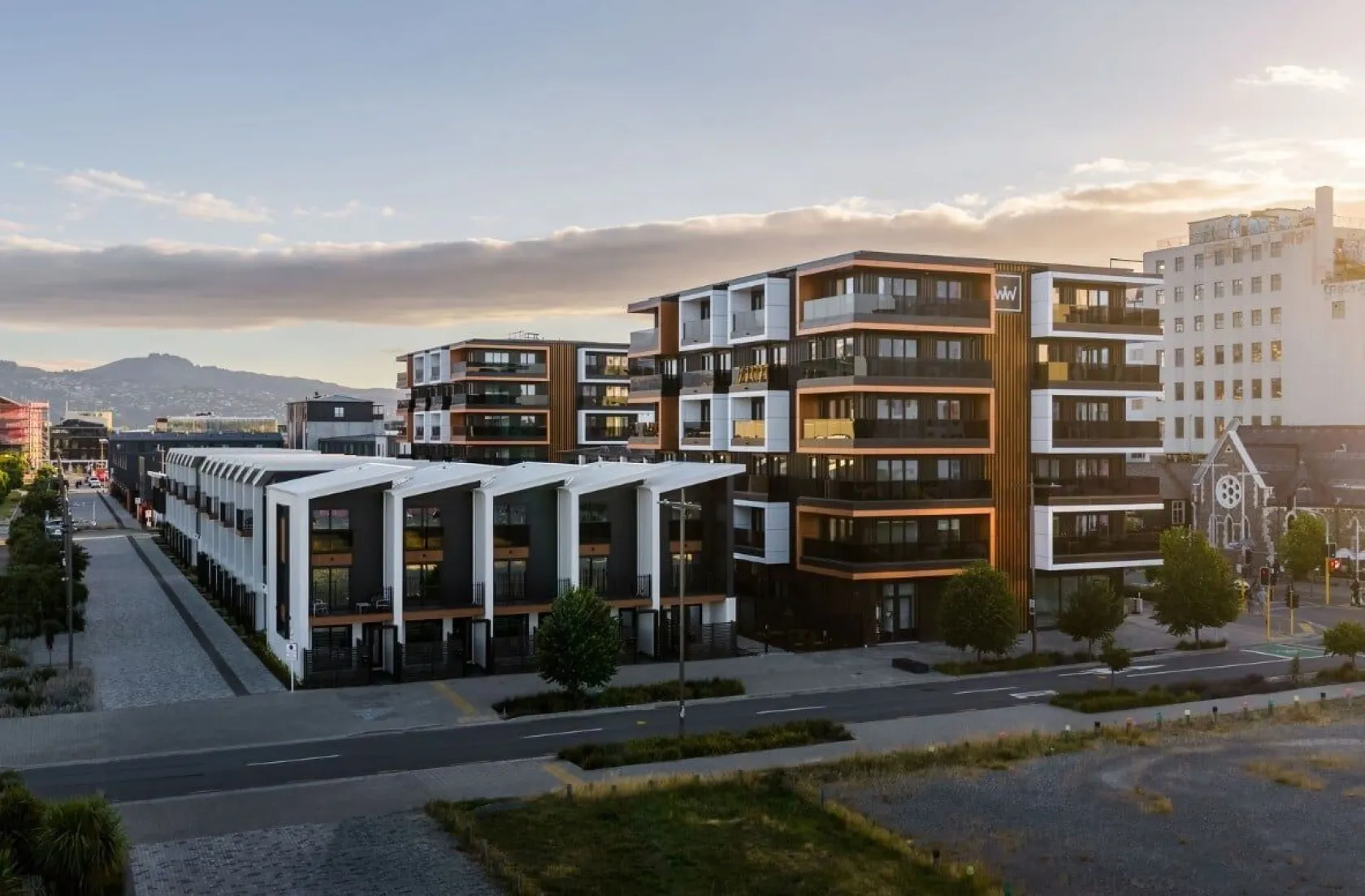 StabiFence for Manchester Square project by Williams Corporation