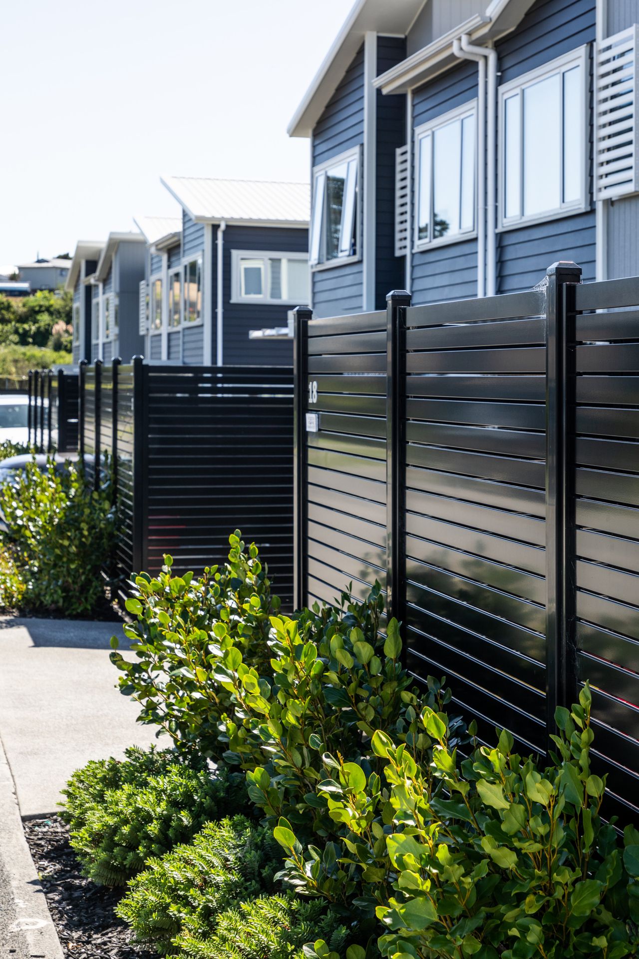 aluminium fence