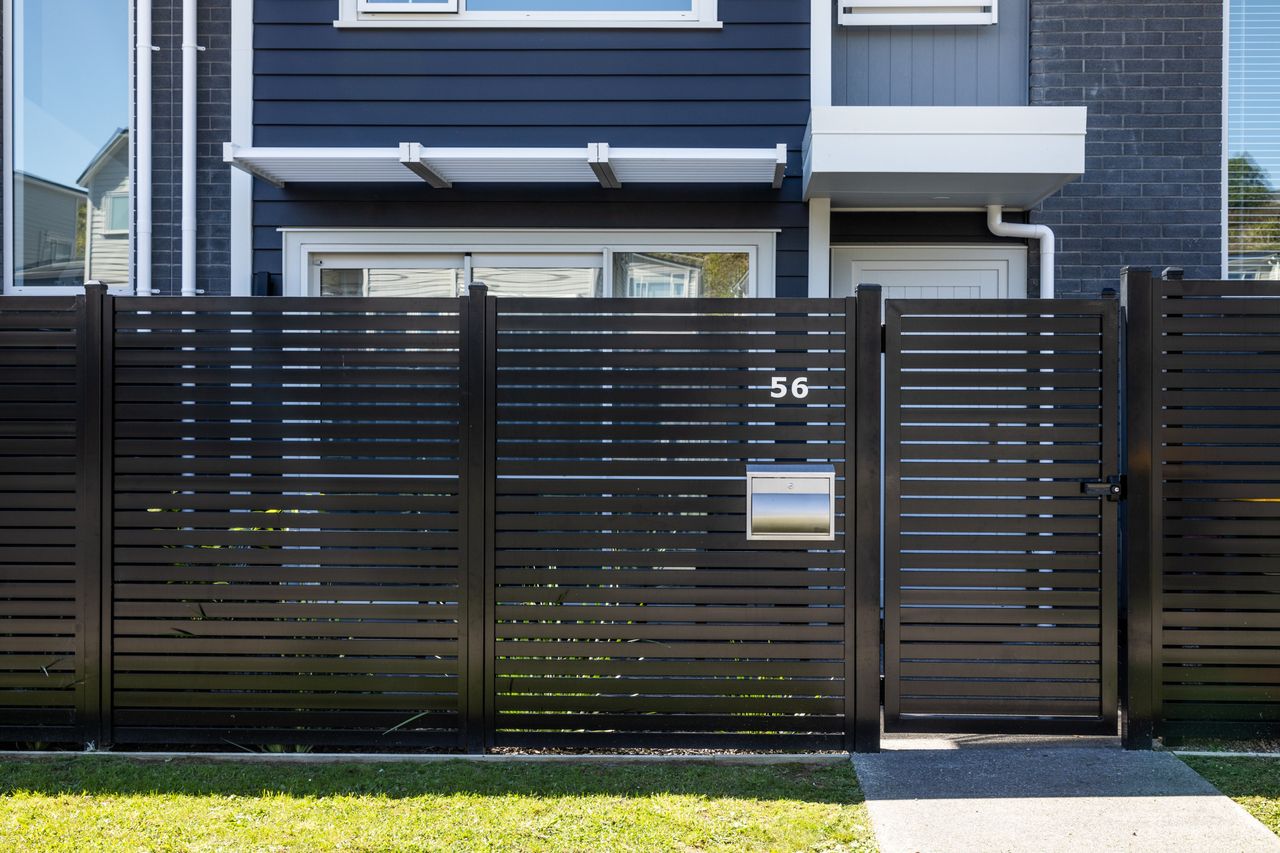 aluminium fence