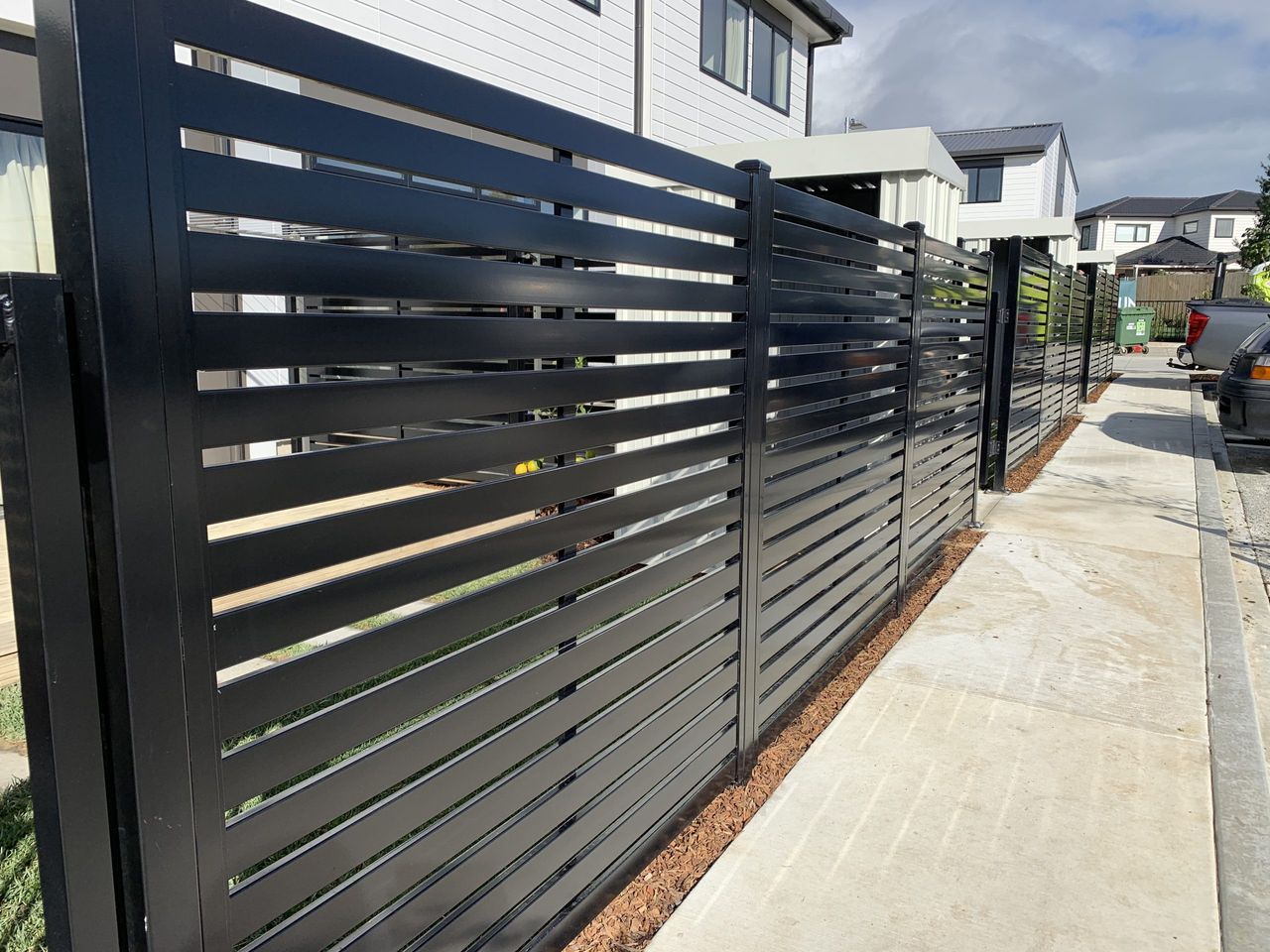 aluminium fence