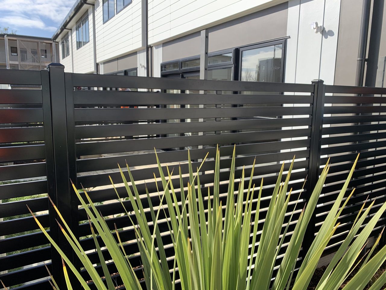 aluminium fence